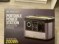 Продам зарядную станцию Goal Zero Yeti 200x