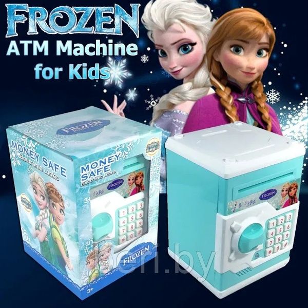 Детская электронная копилка - сейф с кодовым замком Frozen Холодное