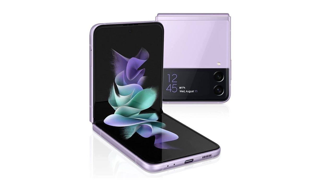 SAMSUNG Galaxy Z FLIP 3 5G,8 GB RAM, 256 GB, lawendowy