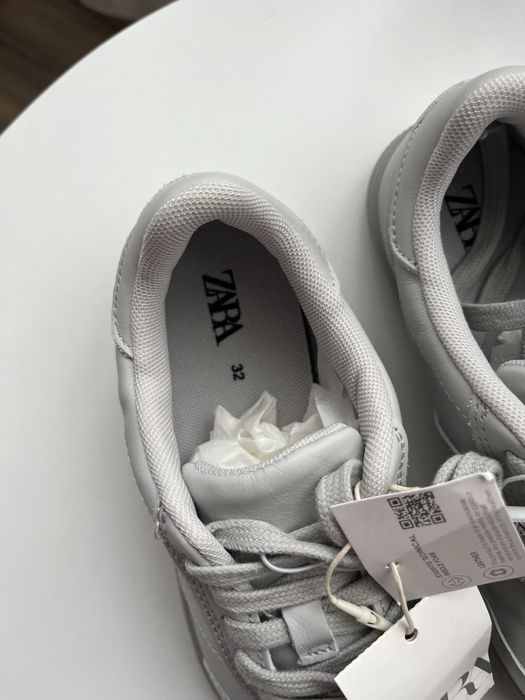 Кросівки кеди зара zara на хлопчика або дівчинку 32 розмір 20,3 см