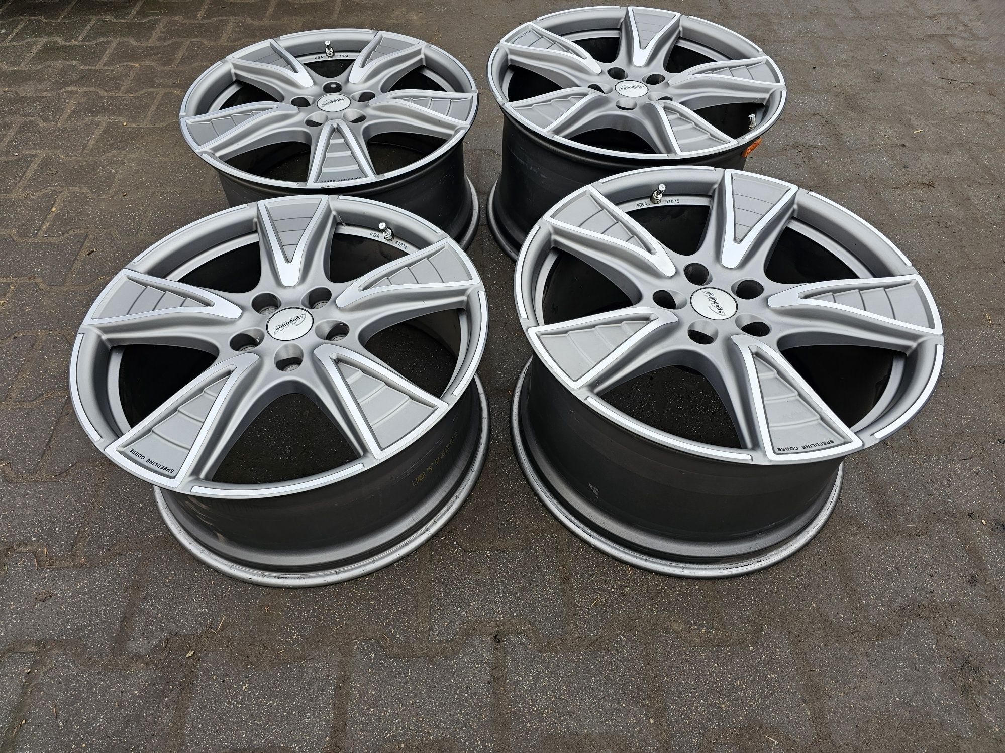 Felgi aluminiowe 20 cali 5x130 Porsche RONAL Q7 Touareg