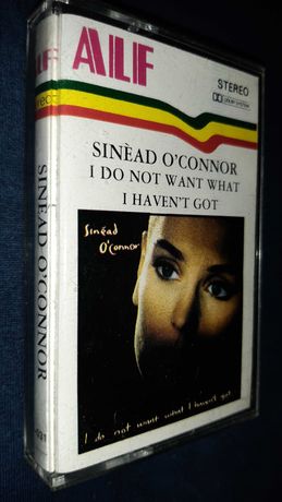 Sinead O'connor - I Do Not Want What I Haven't Got MC Kaseta