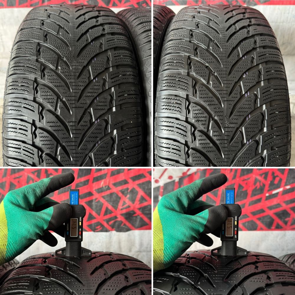 235/55/18 Nokian WR SUV4 зимові шини (Пара) 235 55 R18
