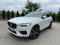 Volvo XC 60 R_DESIGN~D5_235ps_4x4~BiałaPerła~Panorama~HeadUp~Bowers_Wilkins~TOP