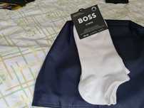 Skarpety bawełniane  HUGO BOSS x4 pary