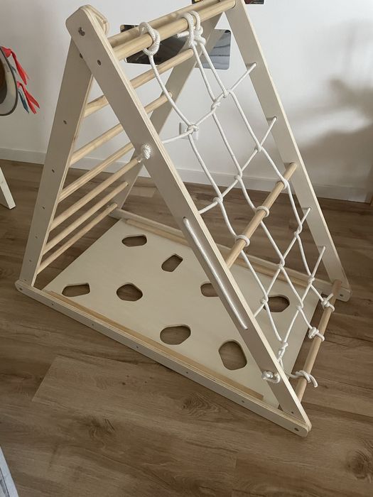 Triângulo Escalada 3 faces criança