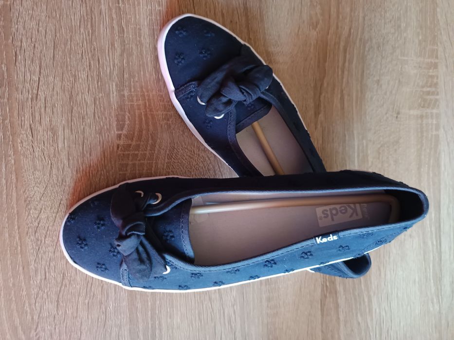 Trampki baleriny granatowe Keds 38/39