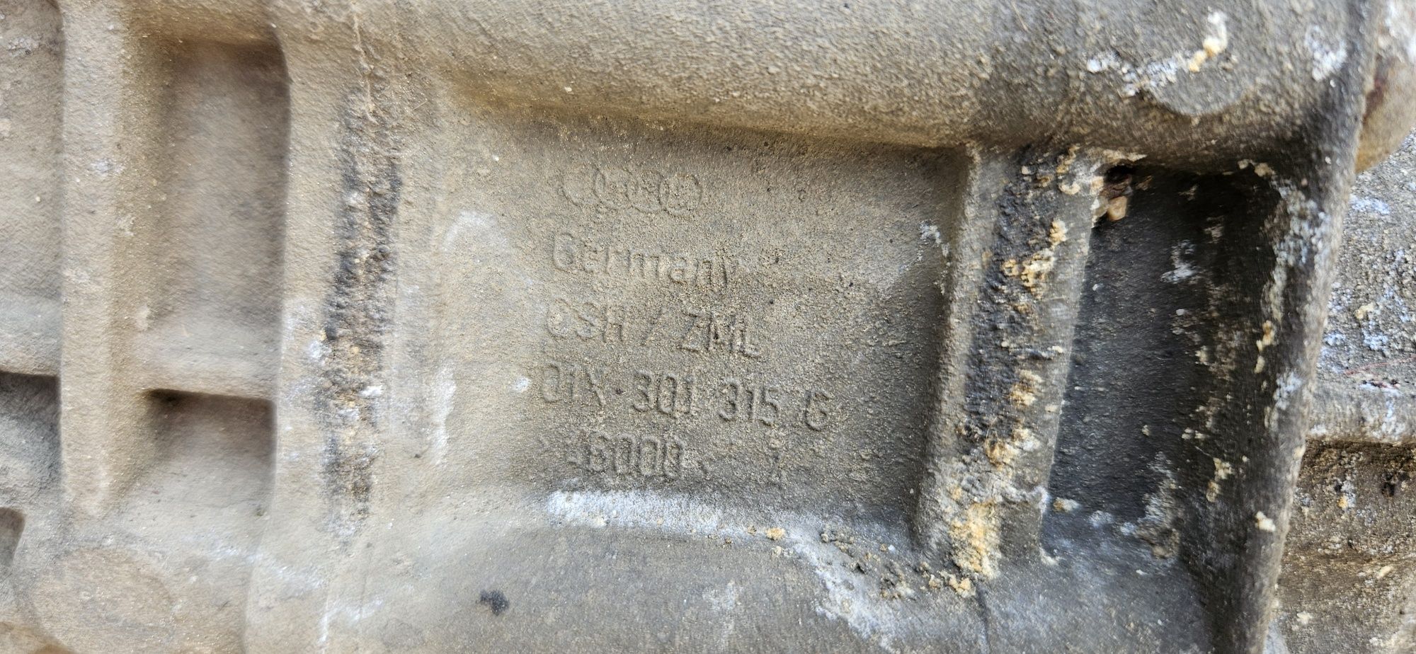 Audi A4 B7 B8 A6 C6 2.0 Tdi skrzynia biegów 6 biegów
