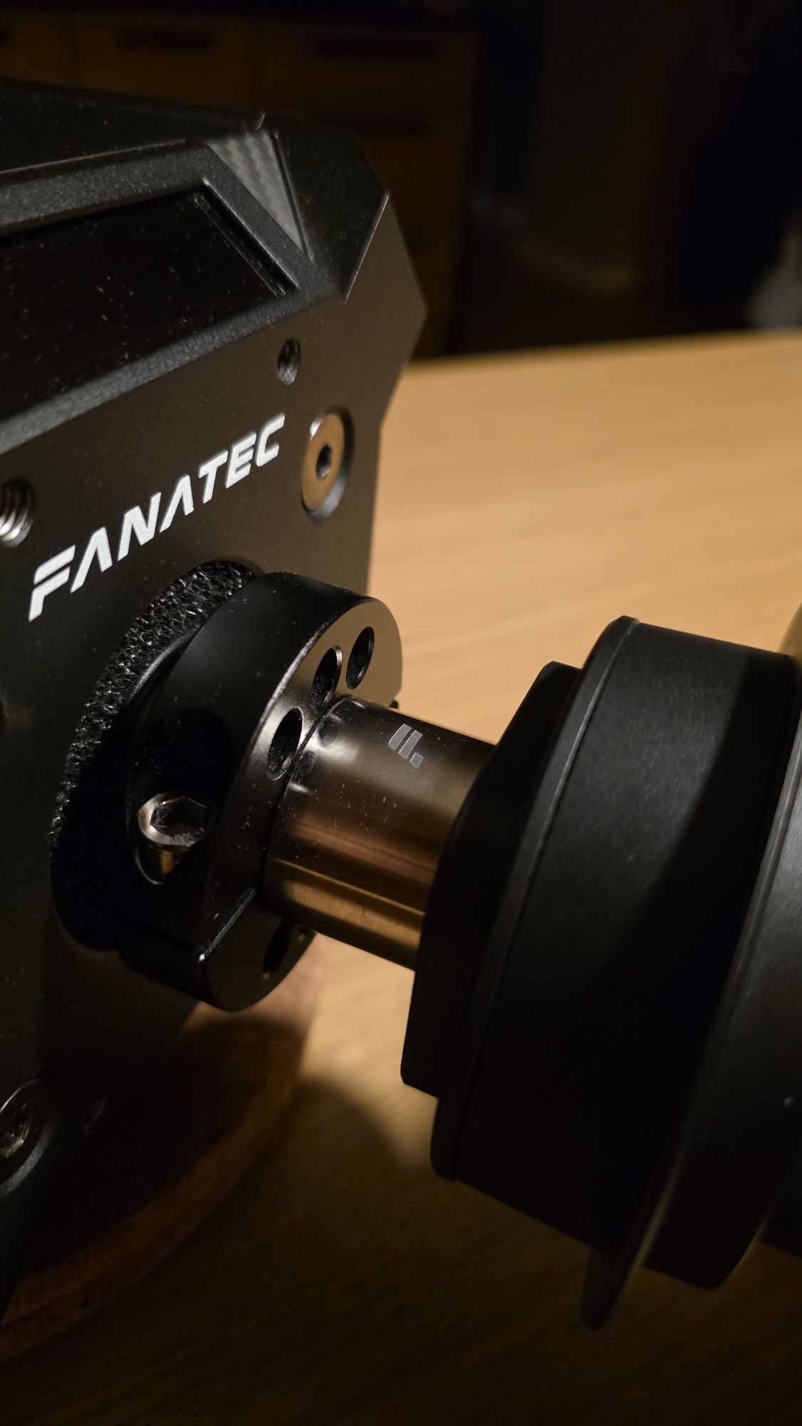 Fanatec Podium DD2 QR2 + Clubsport V3 + Formula V2.5 X