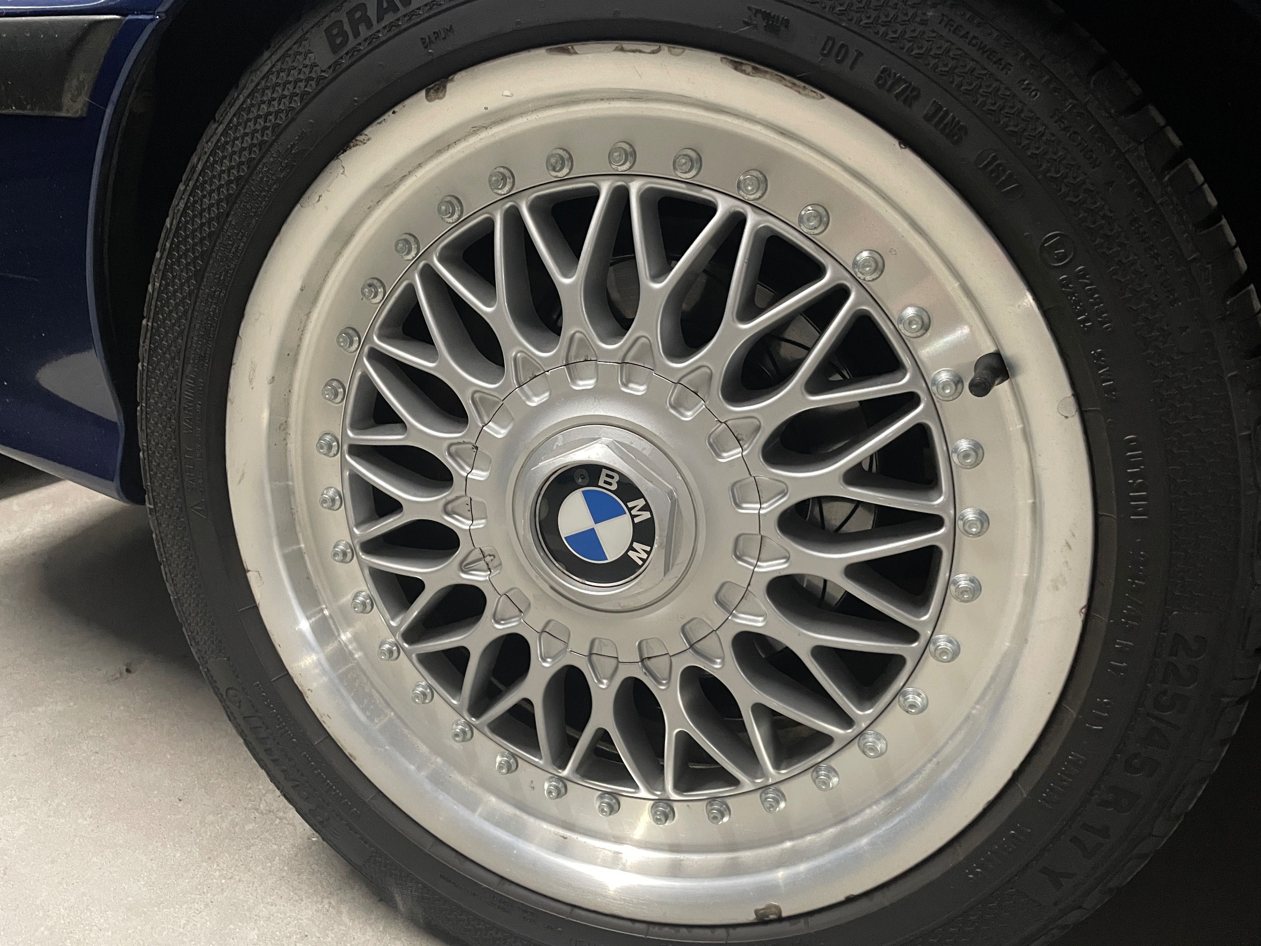 BBS RC040 | BMW Styling 5 17 | OEM BMW E36 7,5x17