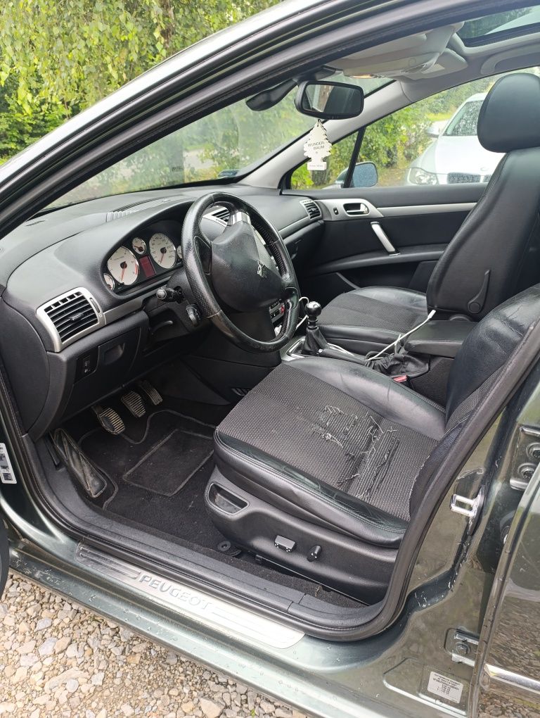 Peugeot 407 SW / dach panorama
