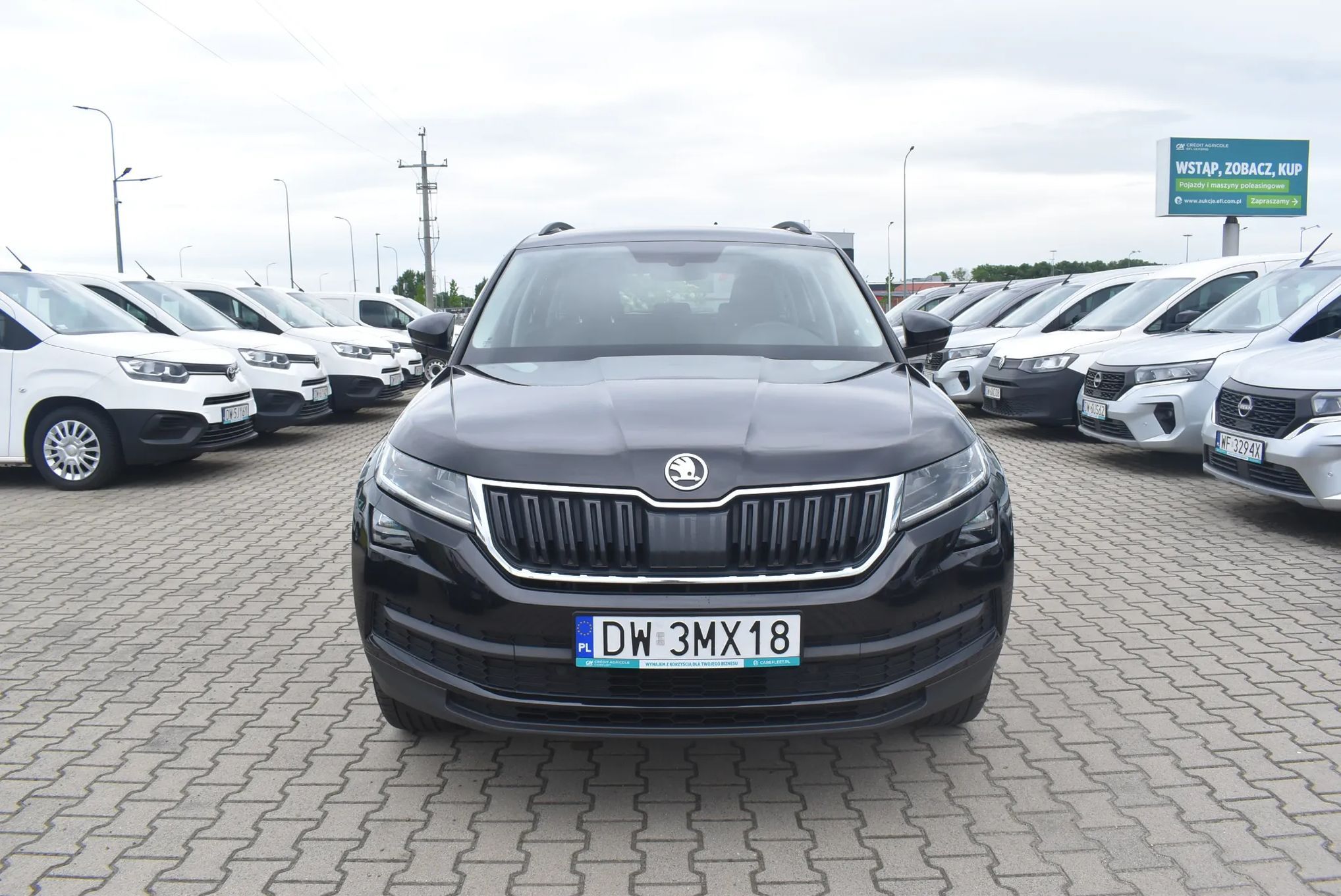 Skoda Kodiaq 2022r. 2.0 TDI 4X2 AMBITION DSG Salon Polska DW3MX18