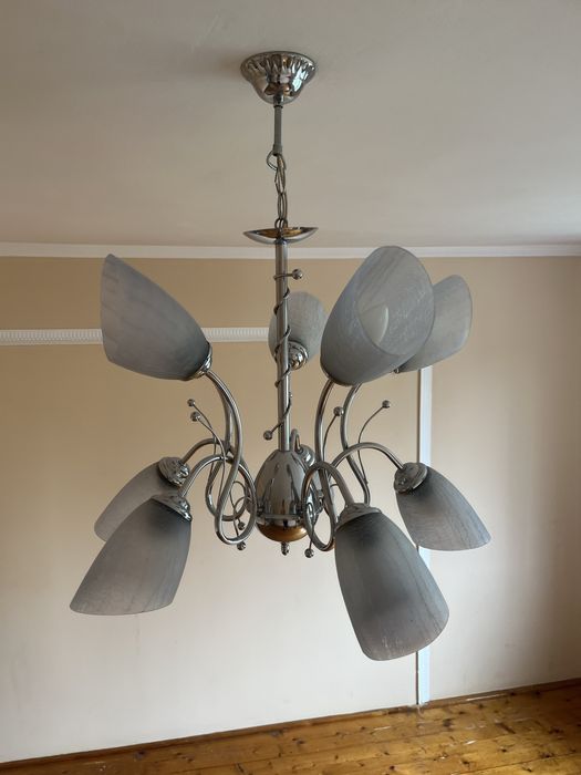 Люстра підвісна потолочна