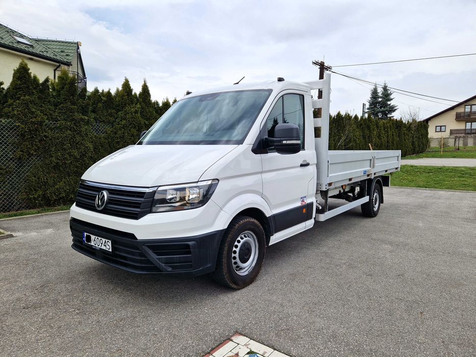 Volkswagen Crafter Skrzynia Rama Krajowy Niski Przebieg Sprinter 140km