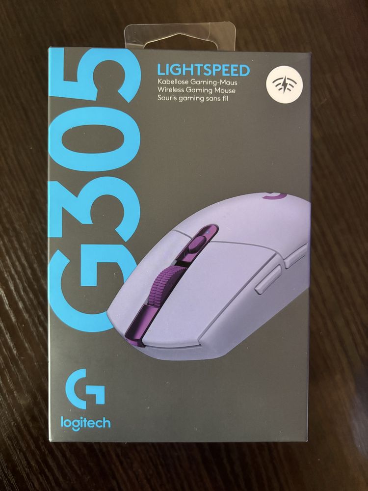 Миша Logitech G305 Lilac Lightspeed Wireless
