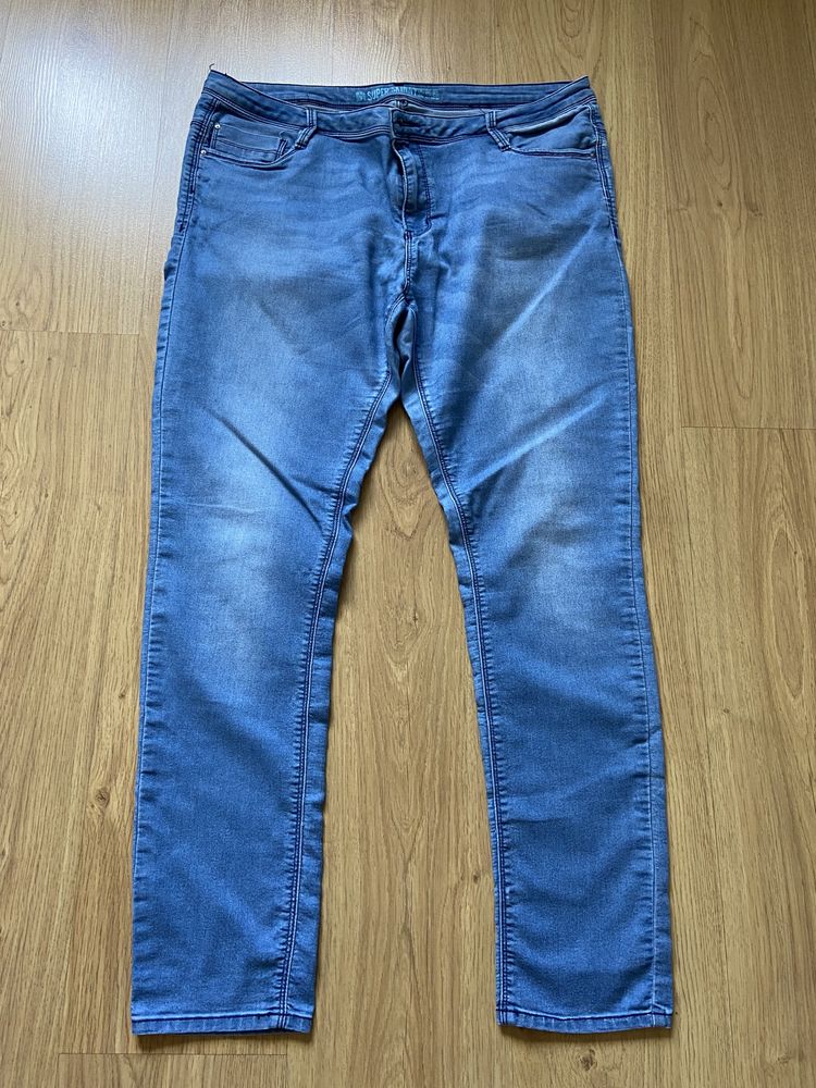 Spodnie jeans Skinny rozmiar 44