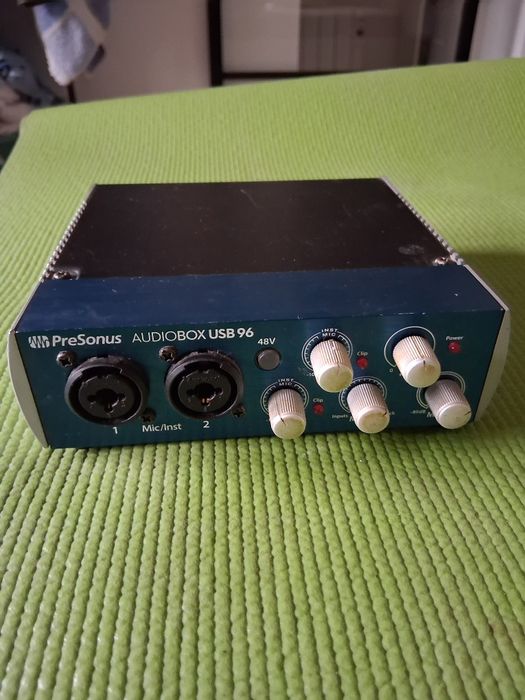 Placa de som Presonus