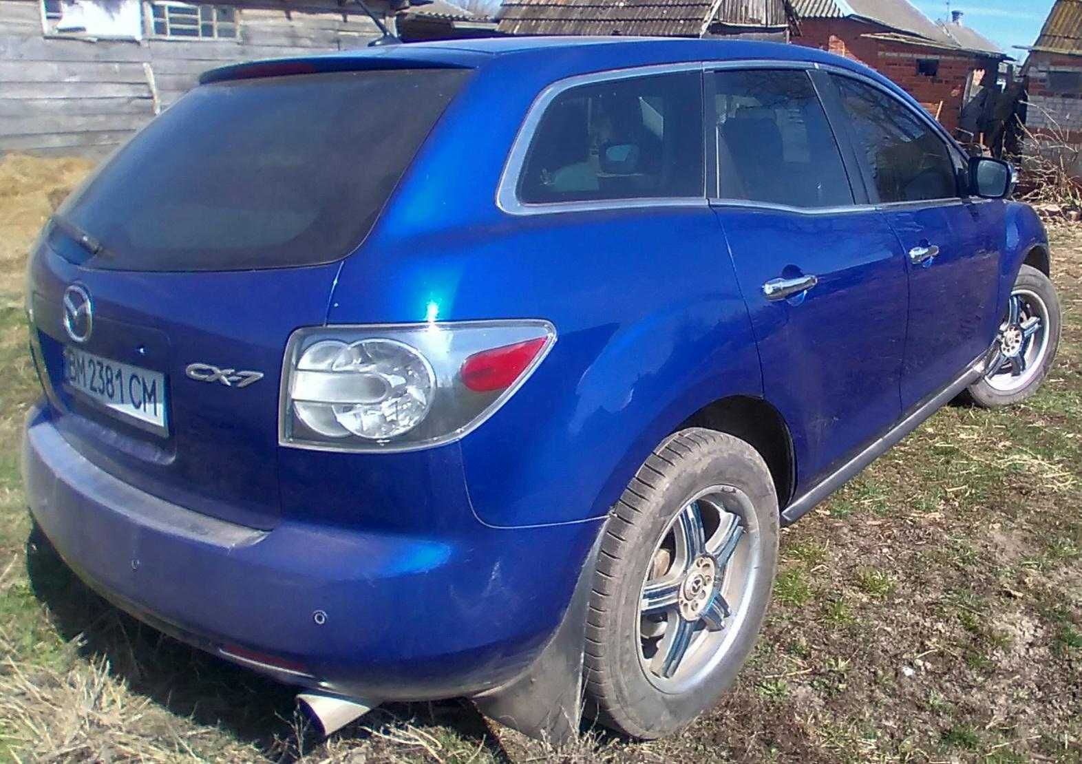 Mazda Cx-7 продаю