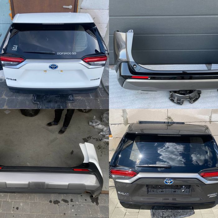 Toyota RAV4 розбірка, фари, бампер, двері, капот, салон