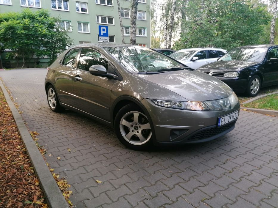 Honda Civic Ufo - Nowe OC !!! Zdrowa bez KOROZJI ! Koła zima/lato.