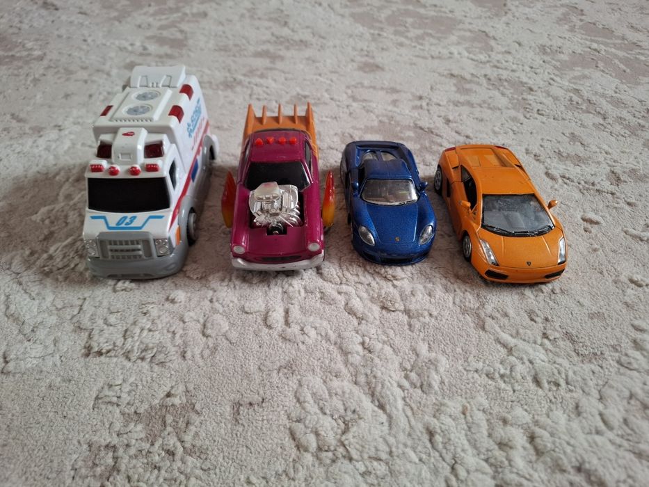 Металеві іграшки б/в