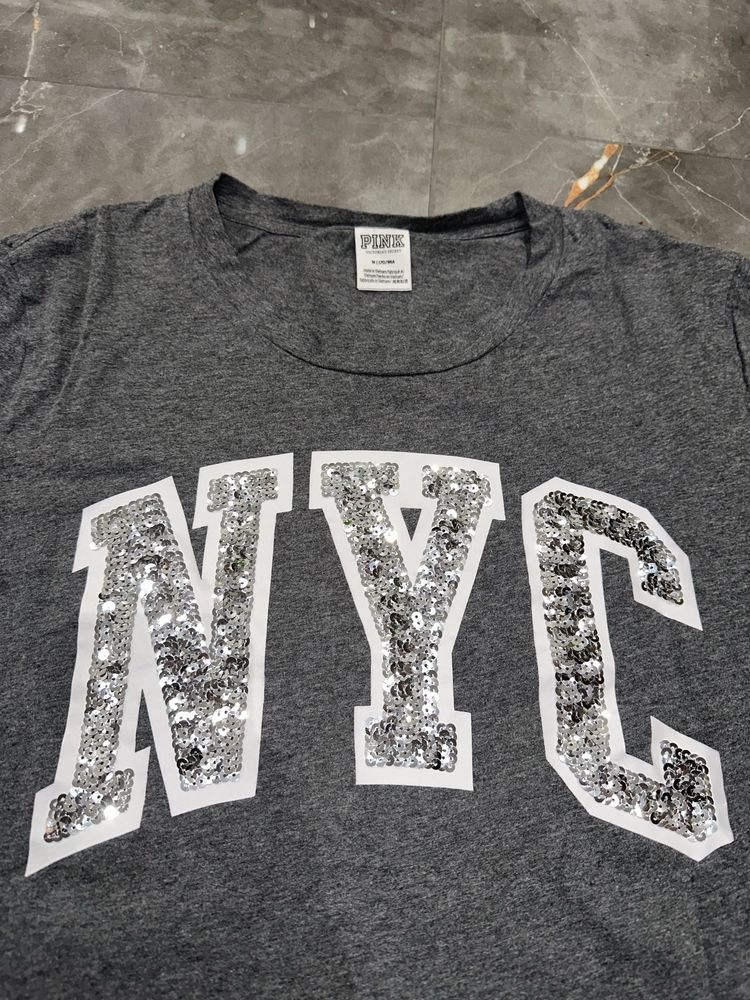 T-shirt NYC rozm. M Victoria’s Secret