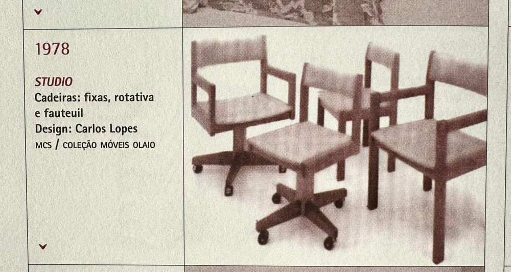 Cadeira Olaio de Escritório