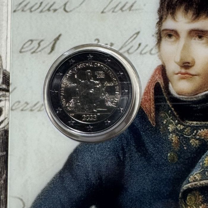 2€ Malta 2023 - Conjunto de duas moedas