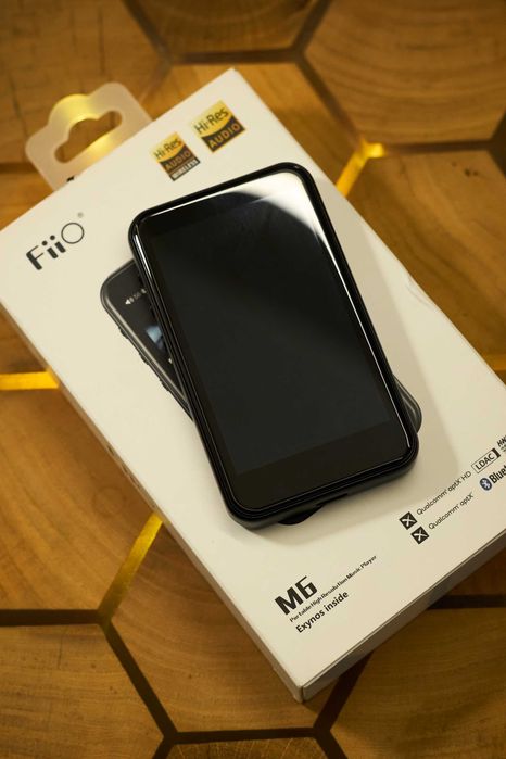 HiFi плеер FiiO M6