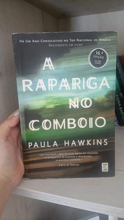 A Rapariga no Comboio - Paula Hawkins