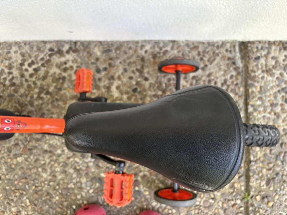 Biciclete 4-6 anos decathon com rodinhas amoviveis dechatlon b-twin500