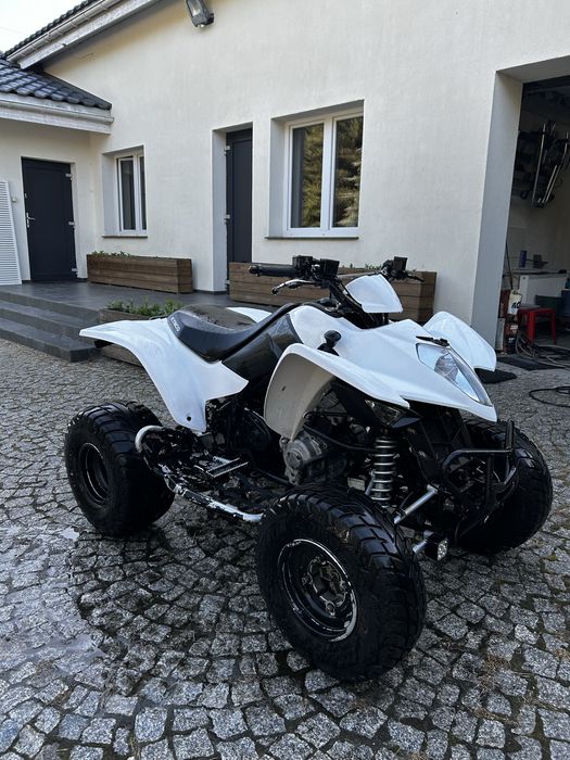 Quad Kymco Maxxer 250 homologacja