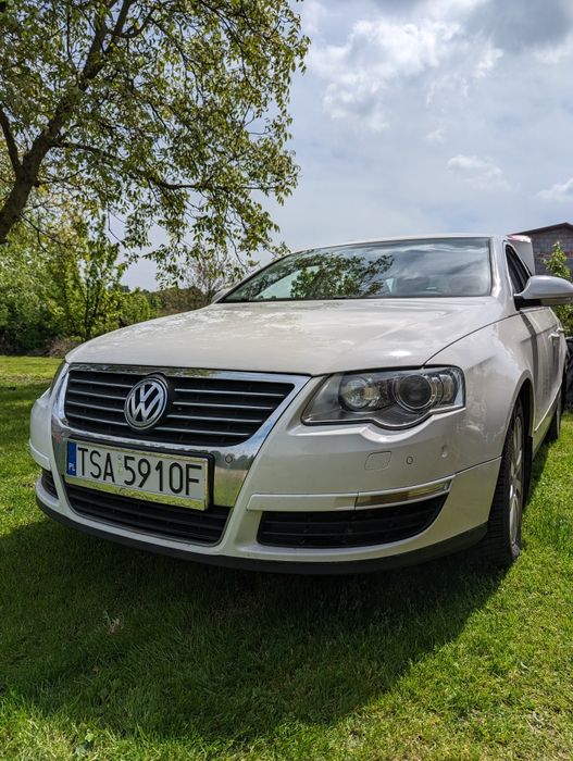 Passat B6 2010r. 2.0 TDI 170km 250,000 uszkodzony