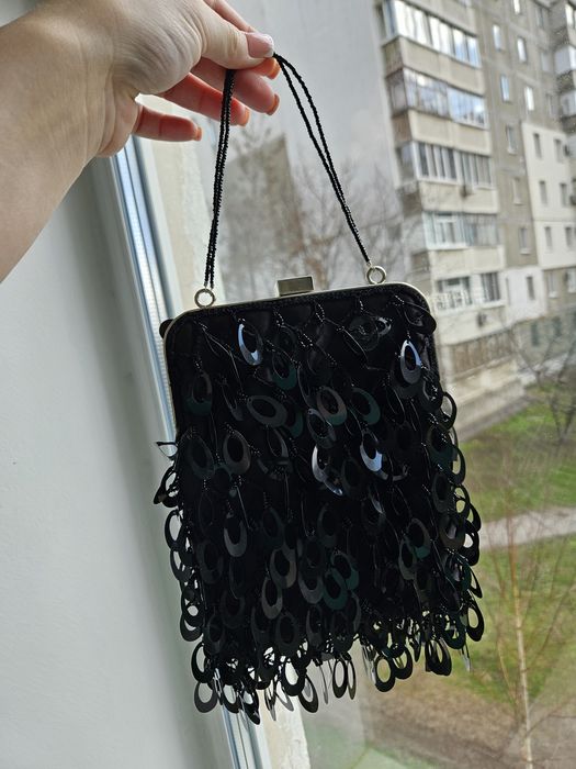 Украшения в стиле Гэтсби. Сумка,  перчатки,повязка