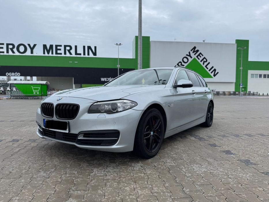 BMW Seria 5 BMW 525D Automat 2.0d 218km
