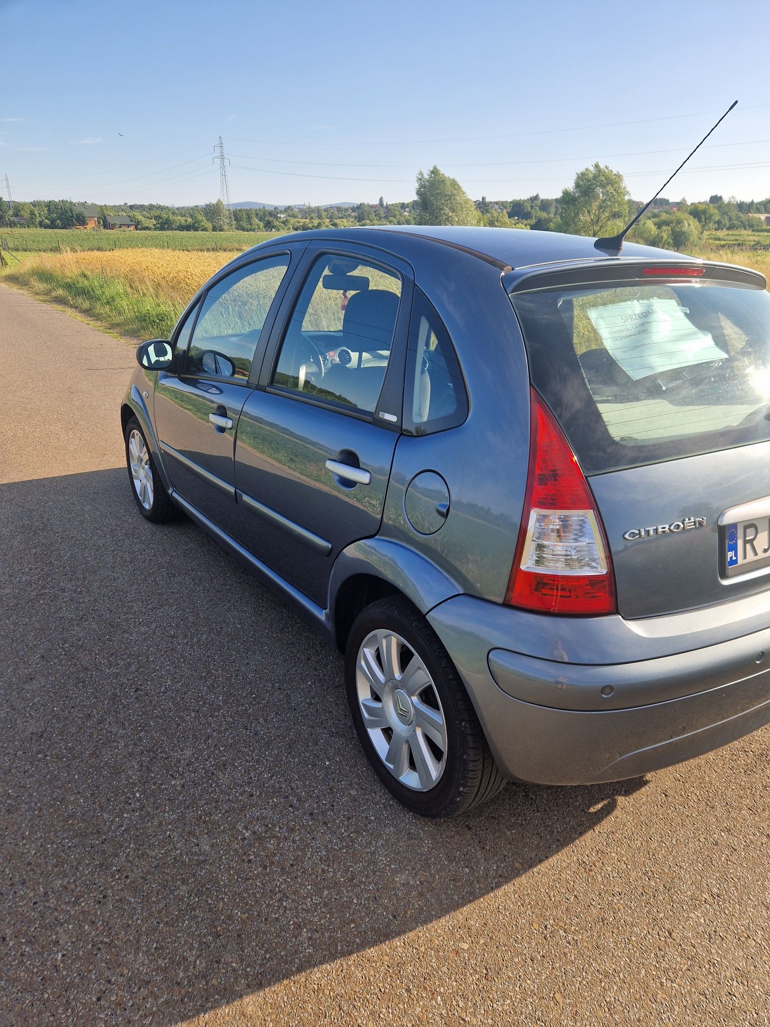 Citroen C3 1,6 HDi 2008r