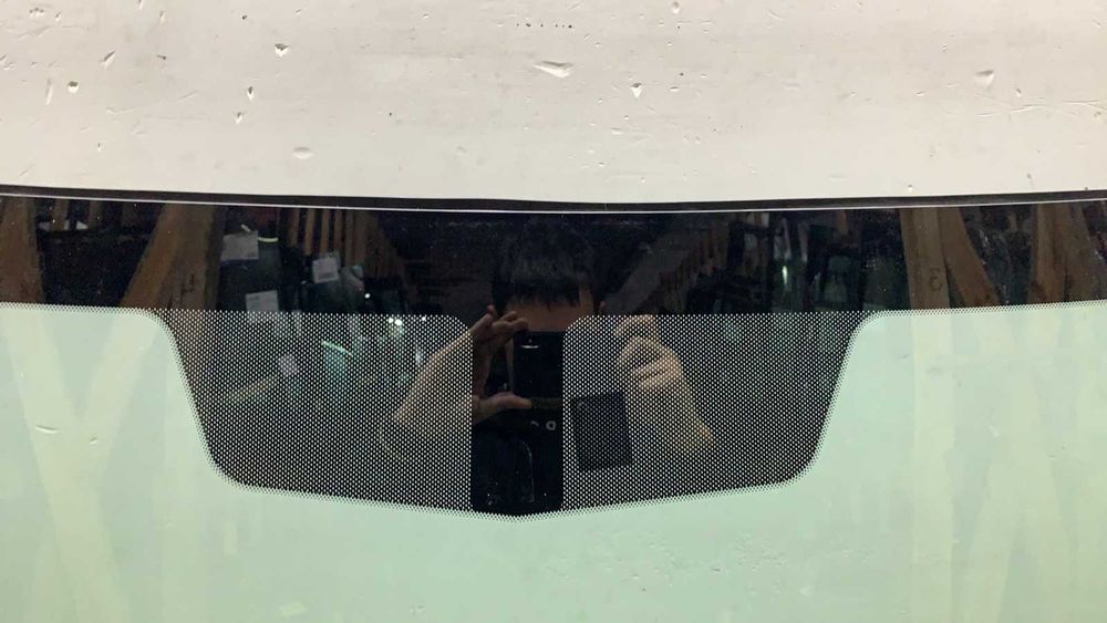 Chevrolet Camaro cabrio (2010-2015) - лобове скло , стекло лобовое HUD