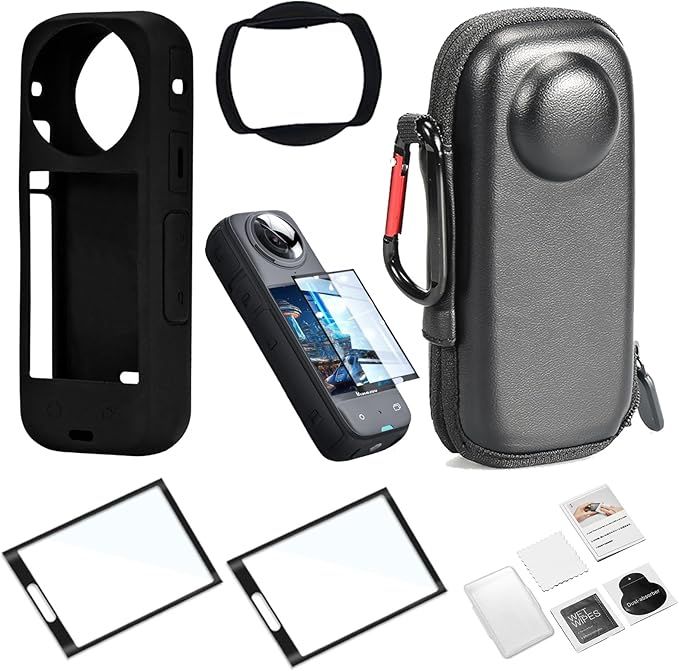 motutech 6 w 1 zestaw ochronny do insta360 x4 x