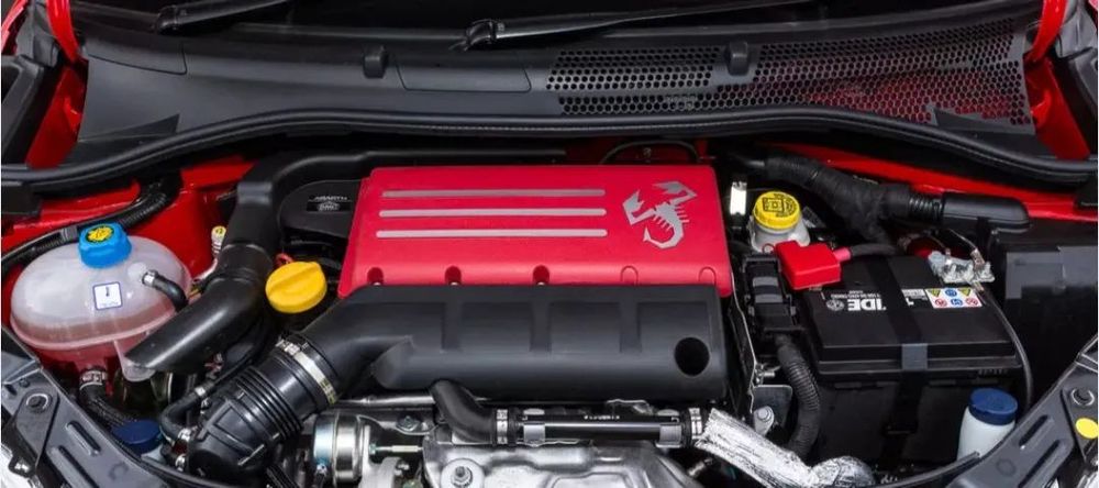 Motor Fiat Abarth 1.4 16V 595 Ref.312A3000