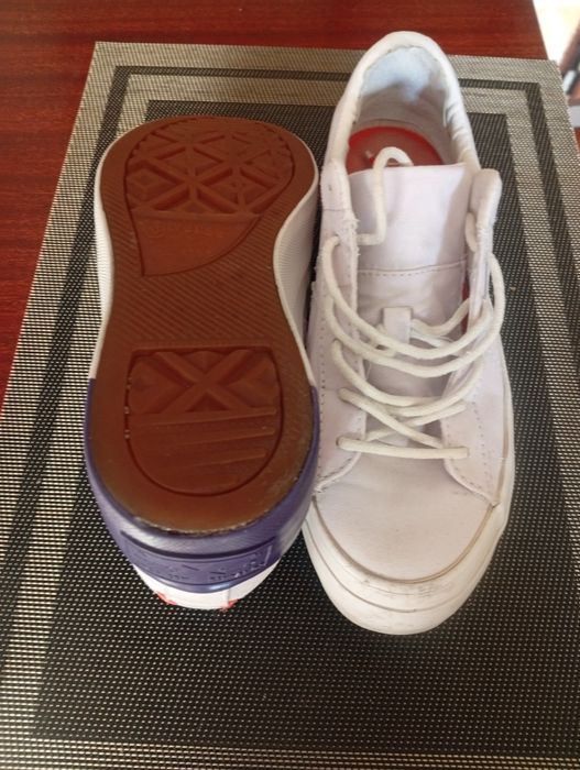 Converse one star platform   r.36