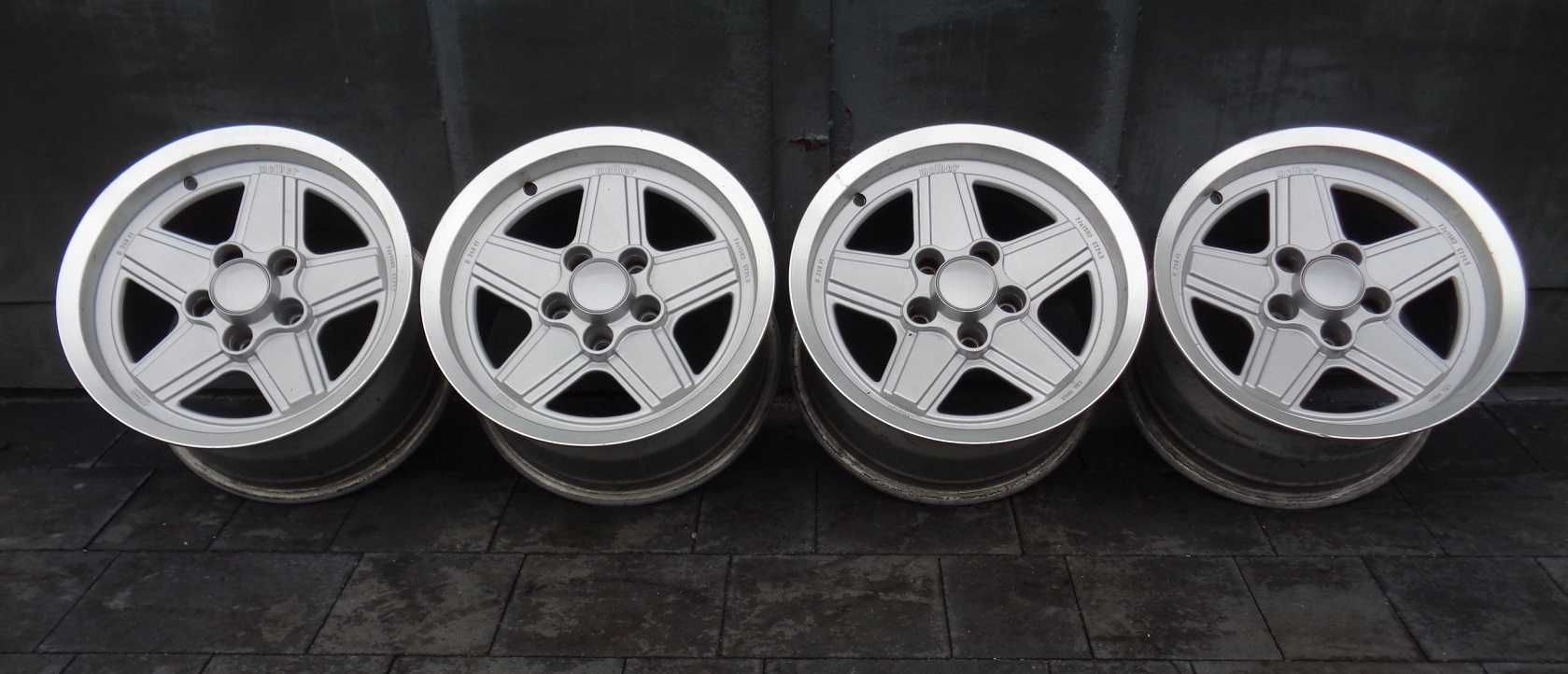 Alufelgi Melber Penta MERCEDES 15 cali 5x112 7J15 ET24,5 KBA41658