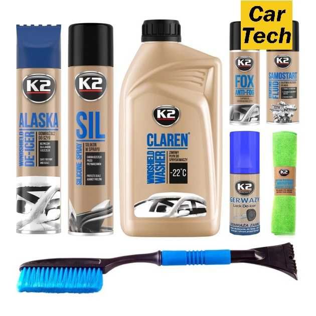 Набір автомобільної косметики K2 Польща, в асортименті, на подарунок