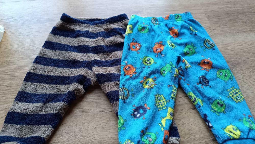 Spodenki polarowe unisex 6 do 12 mies