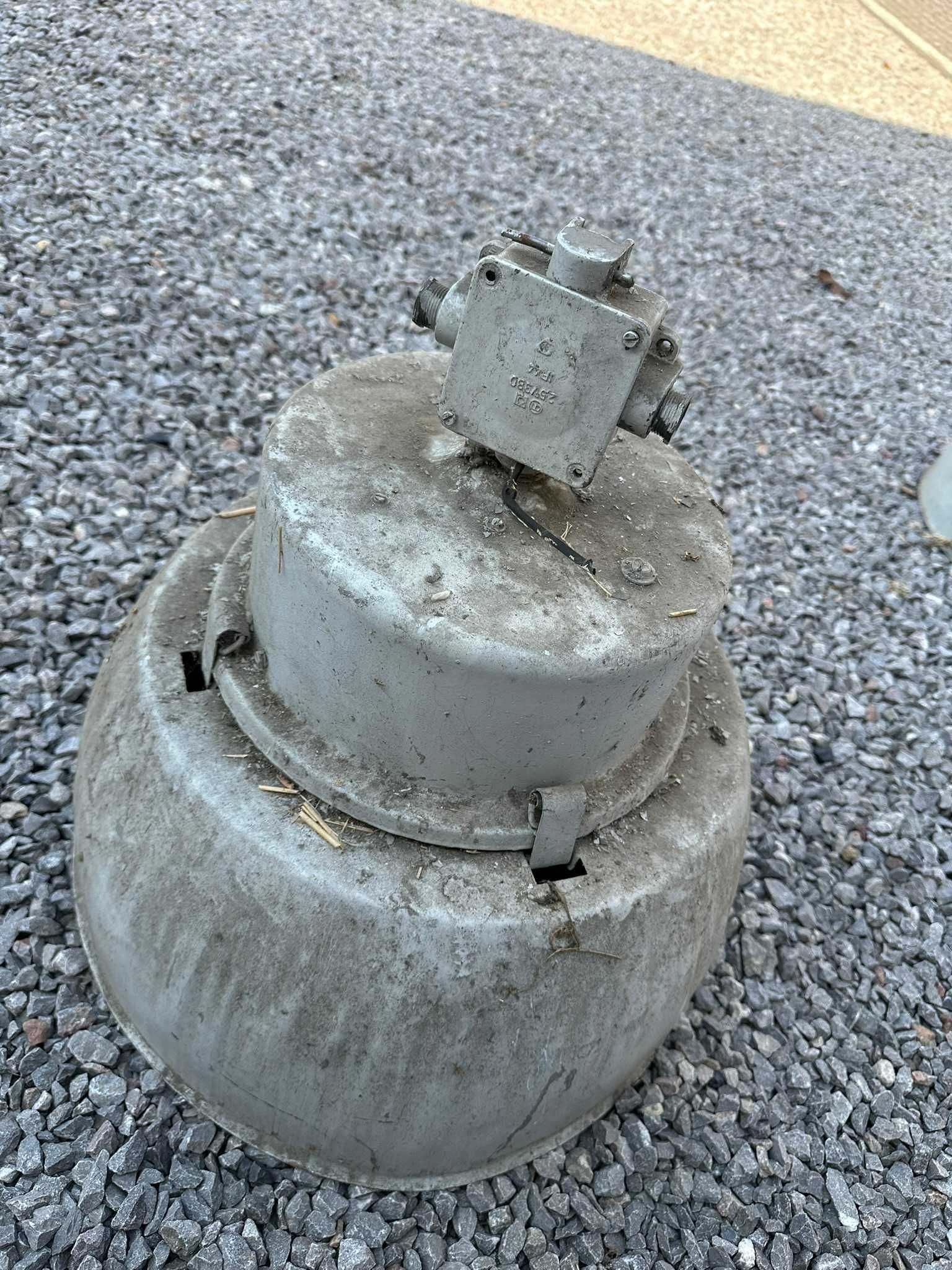 Lampy przemysłowe industrialne loftowe prl