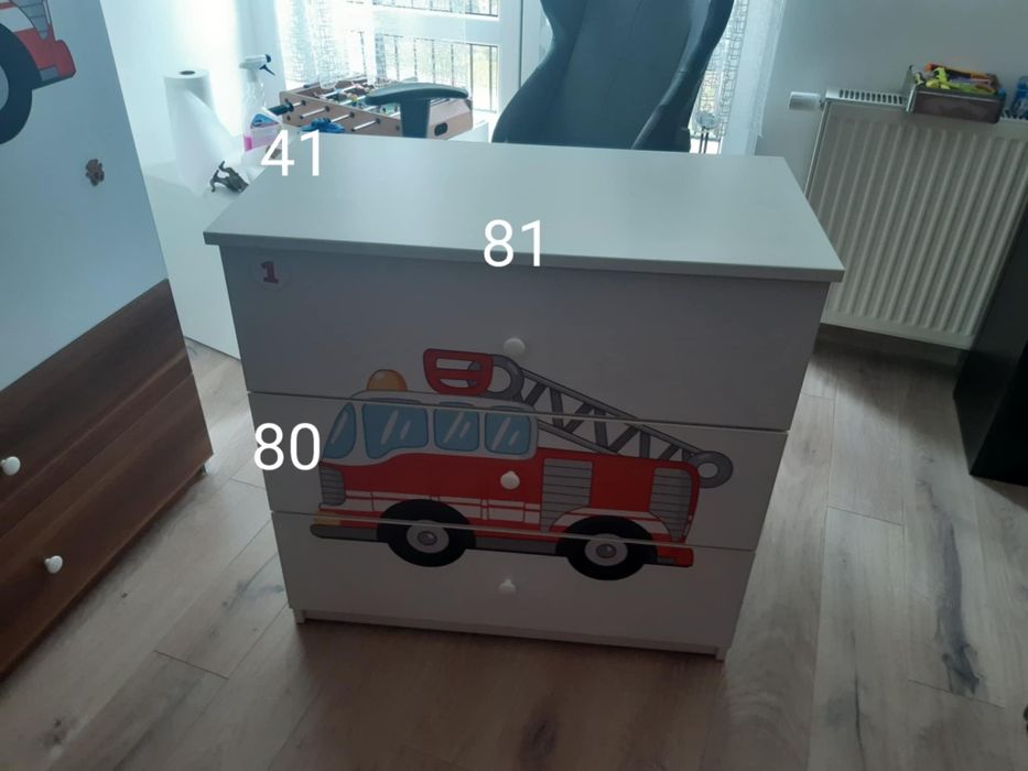 Meble dziecięce komlet