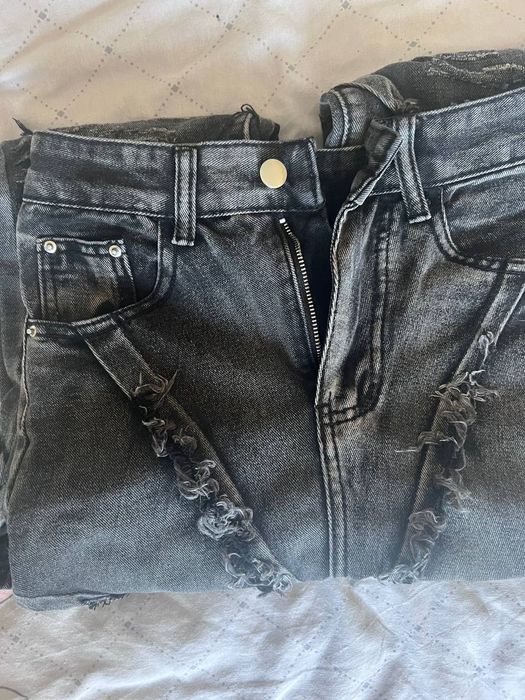 штаны в стиле у2к архив ск8 скейт стиль рик овенс sk8 Rick Owen's