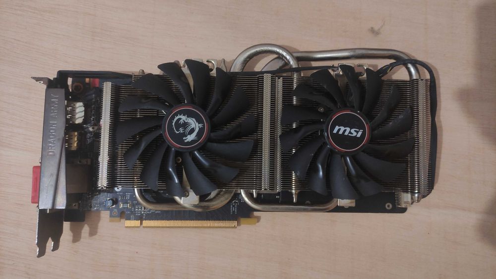 MSI Nvidia GeForce GTX 970