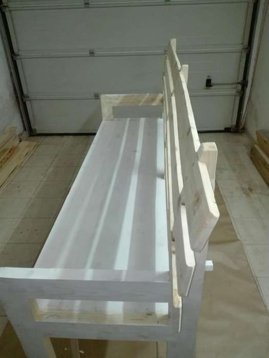 Sofá/banco de jardim