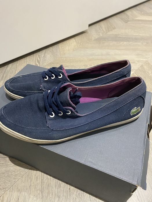 Mokasyny damskie Timberland + gratis mokasyny Lacoste, roz. 39