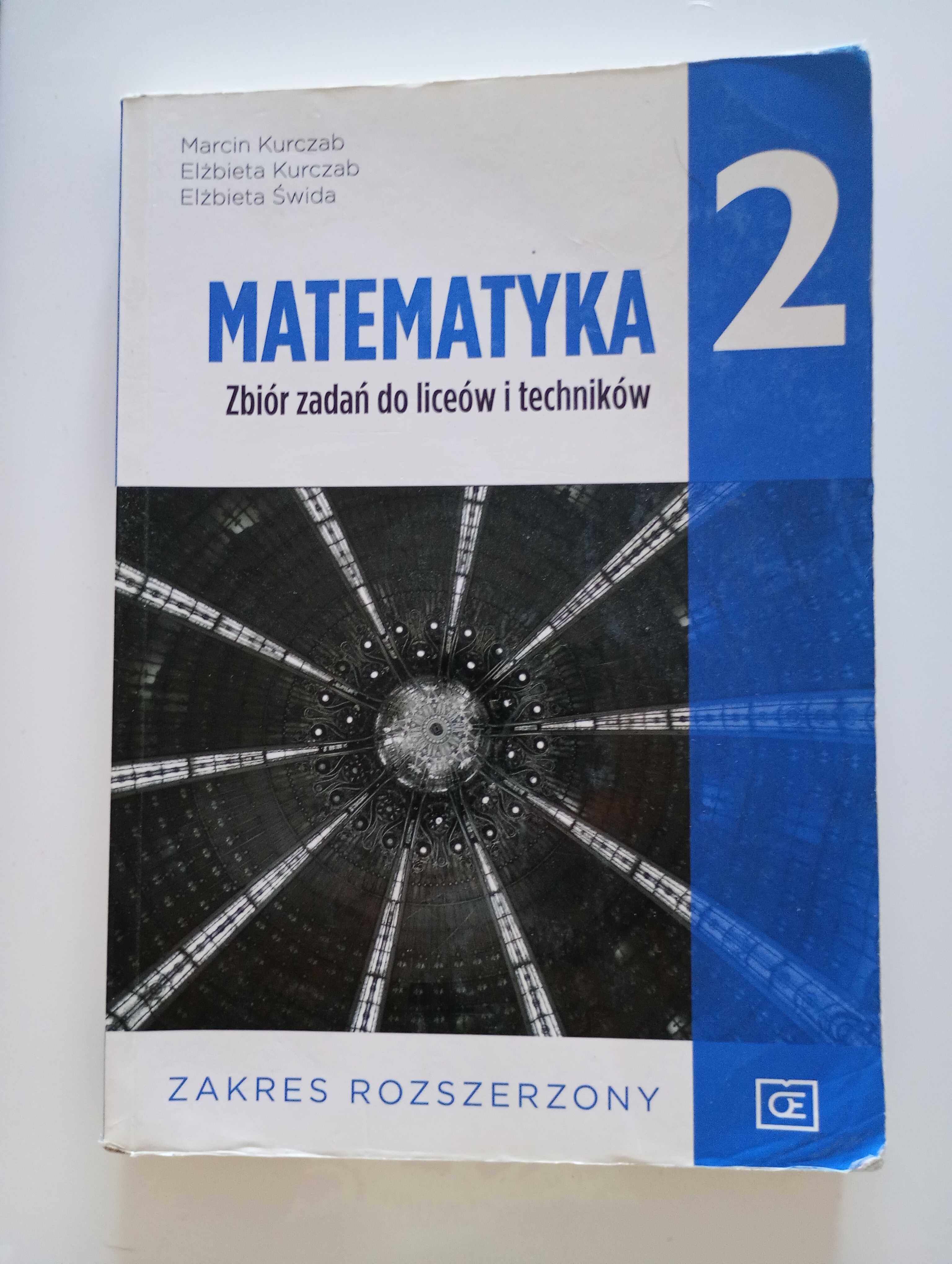 Zbiór zadań Matematyka 2 technikum i liceum zakres rozszerzony